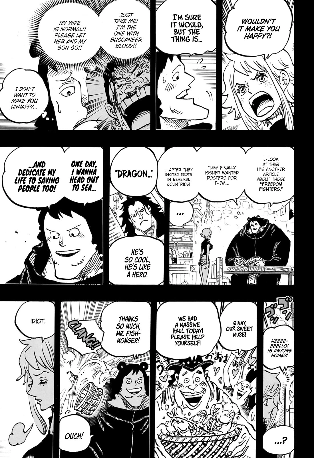 One Piece Chapter 1097 8